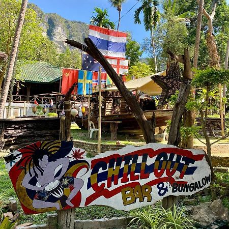 Chill Out Bar&Bungalows Tonsai Beach Exterior foto