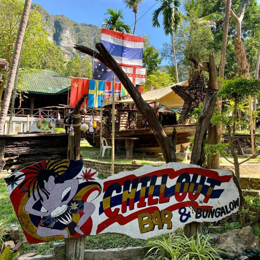 Chill Out Bar&Bungalows Tonsai Beach Exterior foto