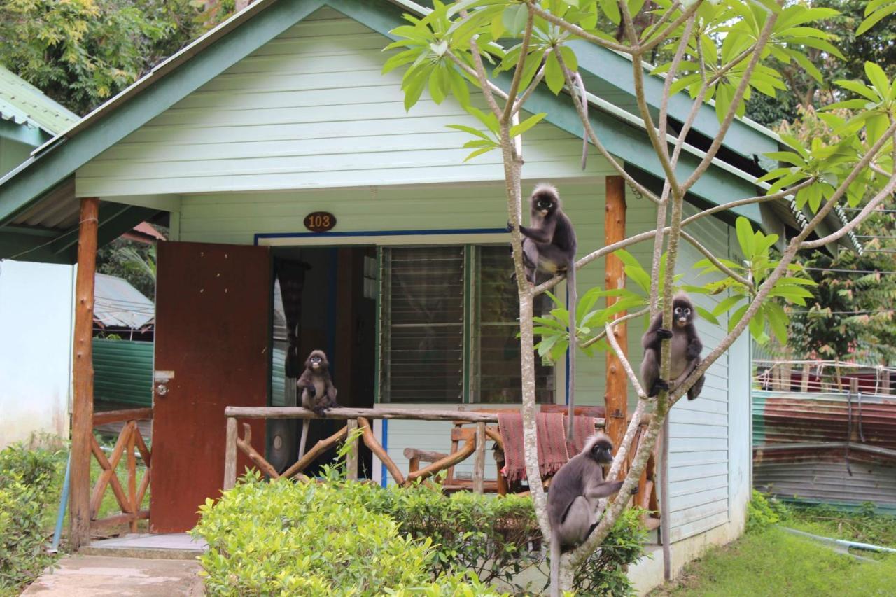 Chill Out Bar&Bungalows Tonsai Beach Exterior foto