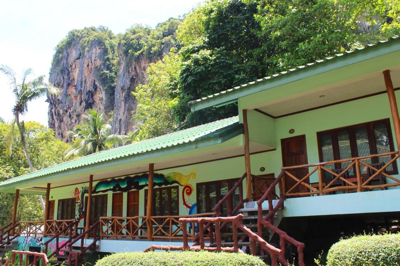 Chill Out Bar&Bungalows Tonsai Beach Exterior foto