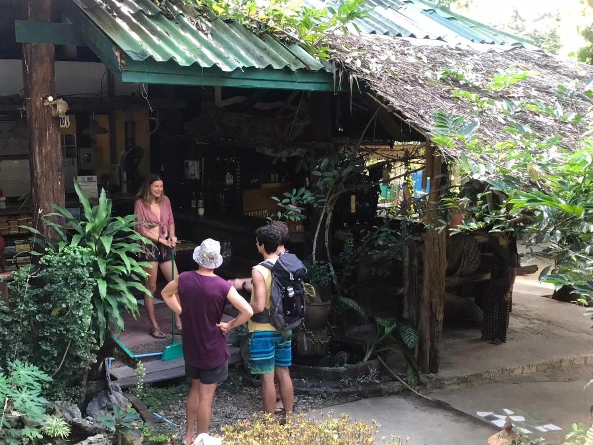 Chill Out Bar&Bungalows Tonsai Beach Exterior foto