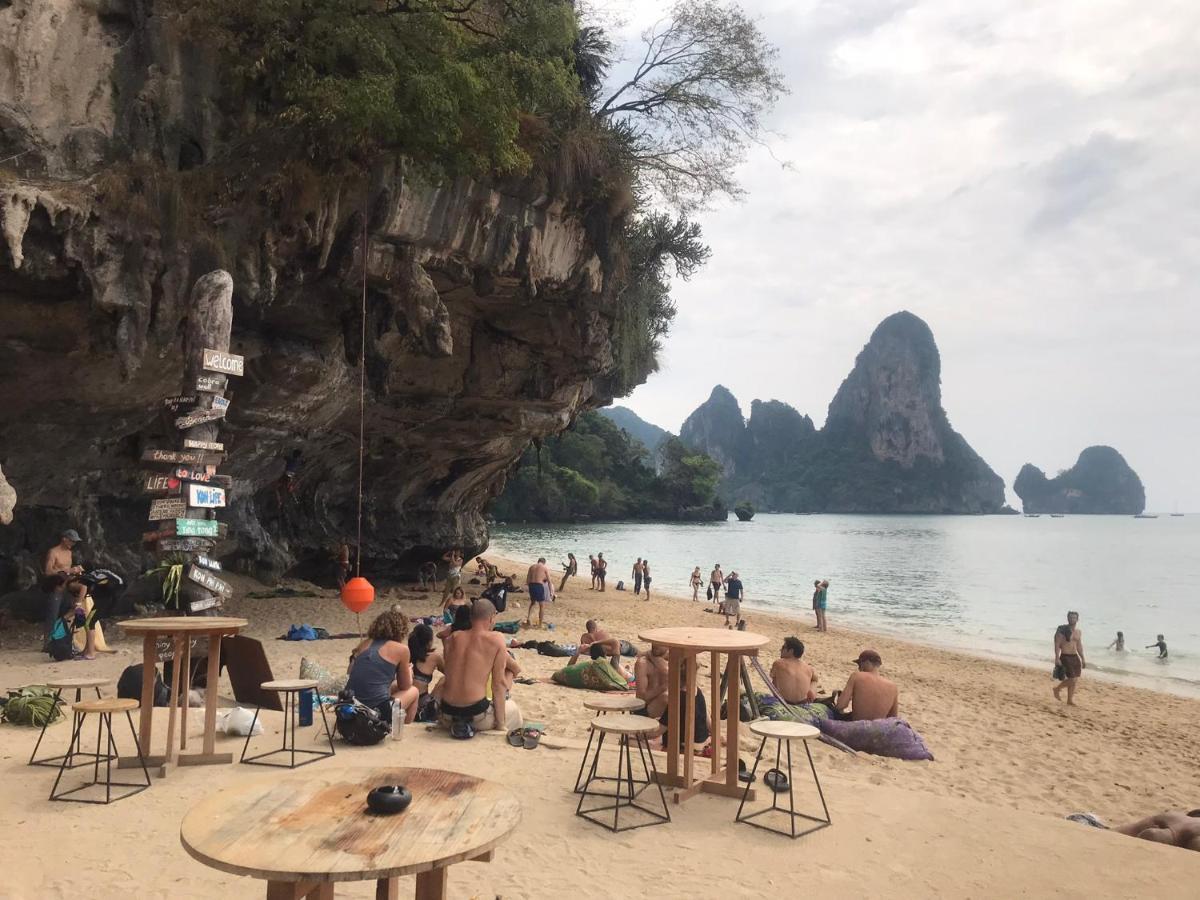 Chill Out Bar&Bungalows Tonsai Beach Exterior foto