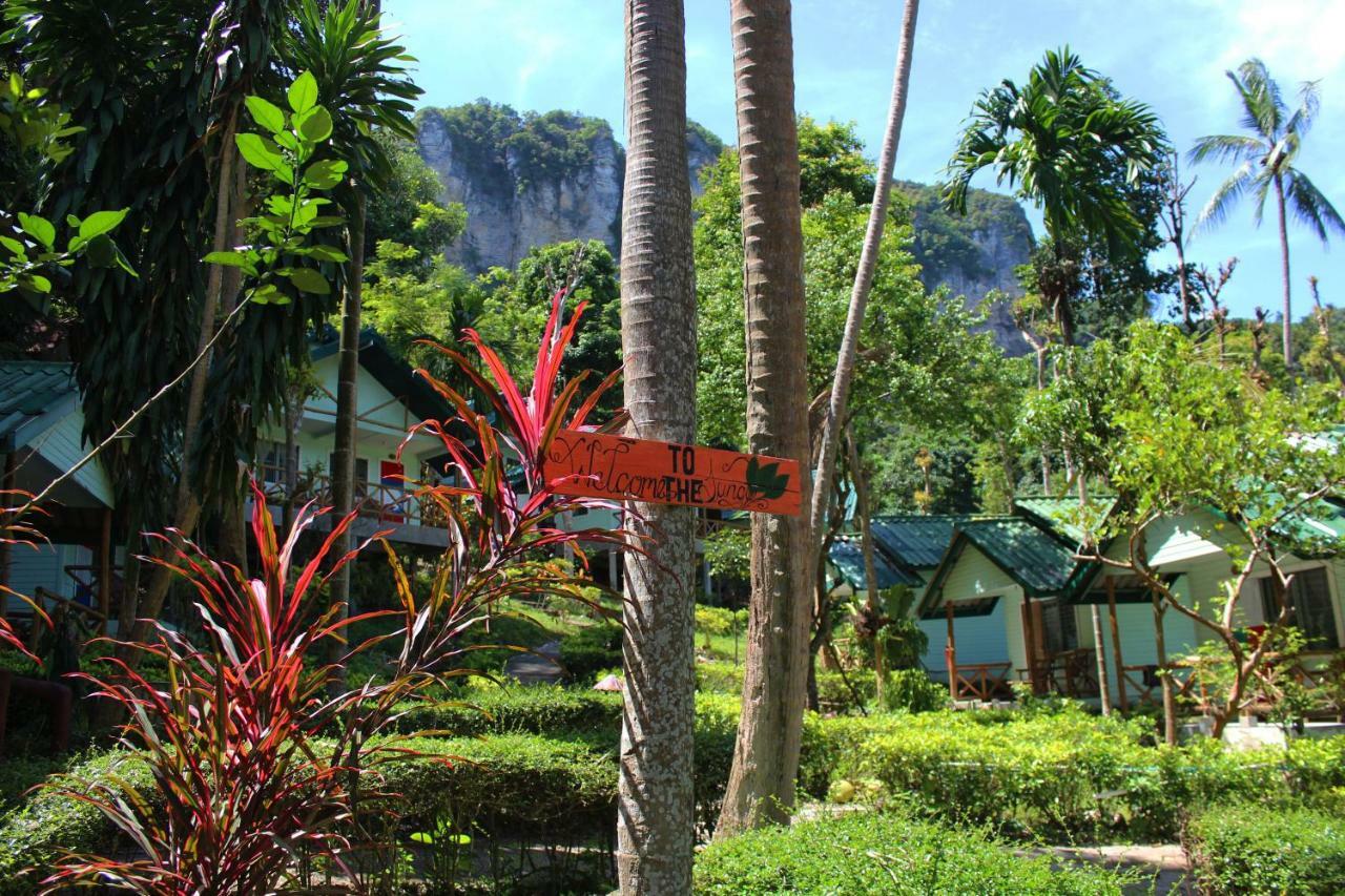 Chill Out Bar&Bungalows Tonsai Beach Exterior foto