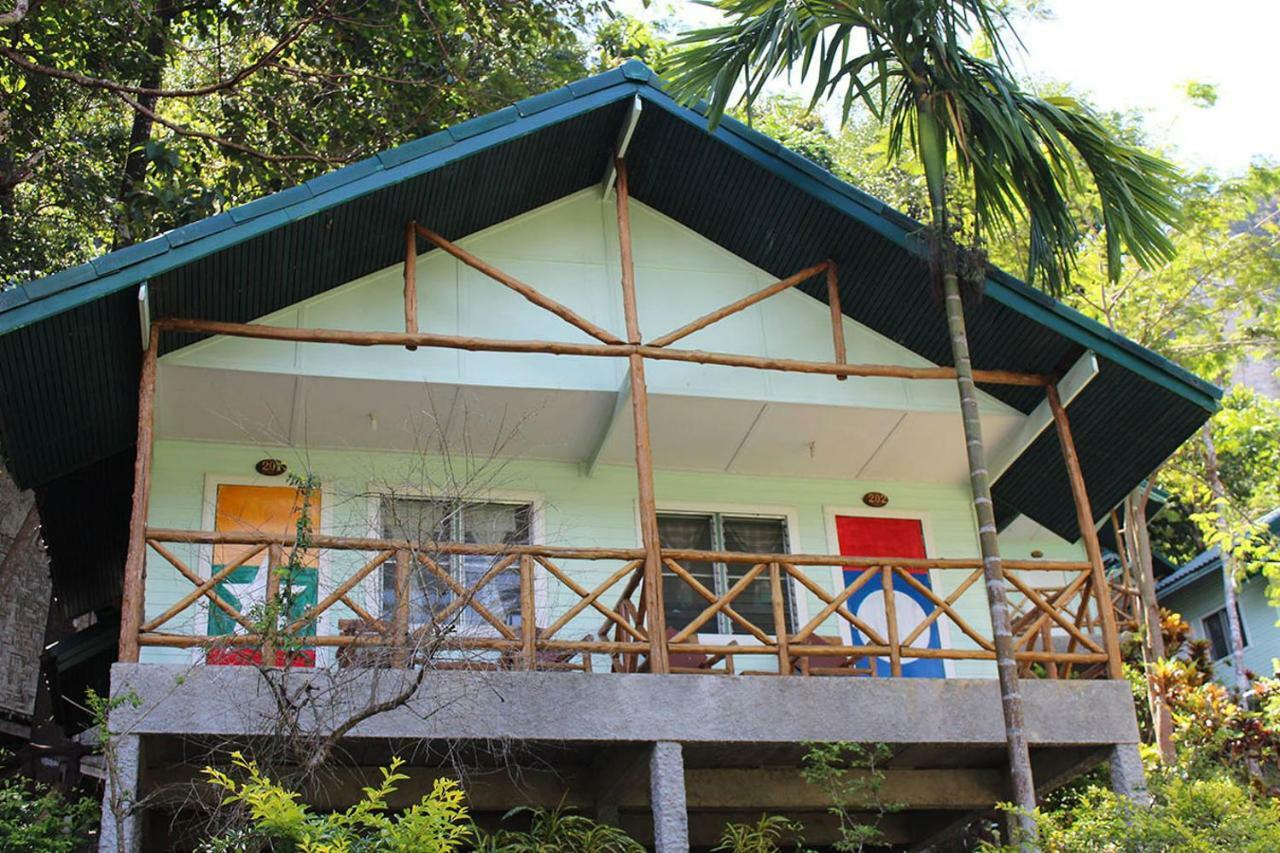 Chill Out Bar&Bungalows Tonsai Beach Exterior foto