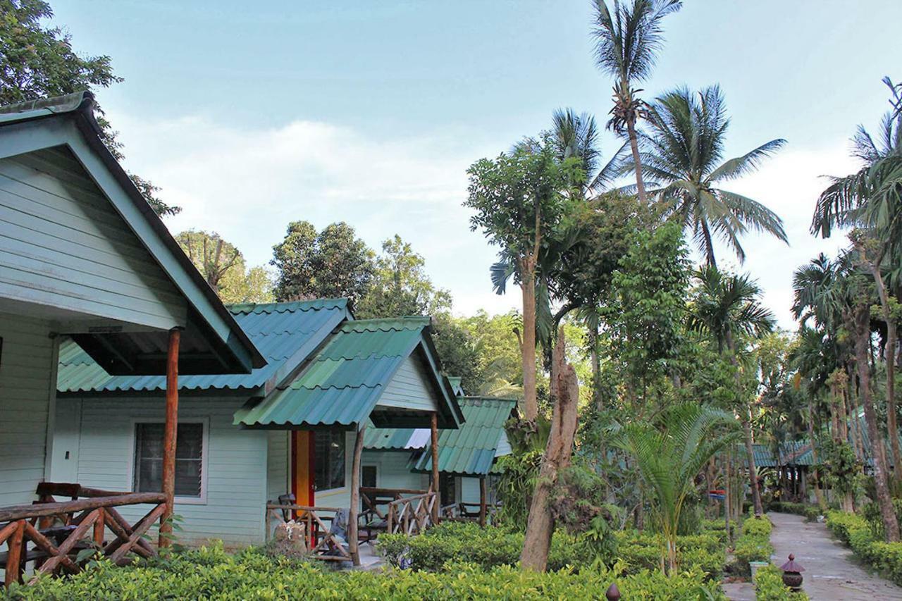 Chill Out Bar&Bungalows Tonsai Beach Exterior foto