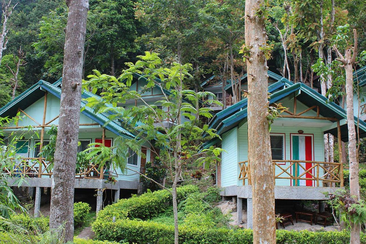Chill Out Bar&Bungalows Tonsai Beach Exterior foto