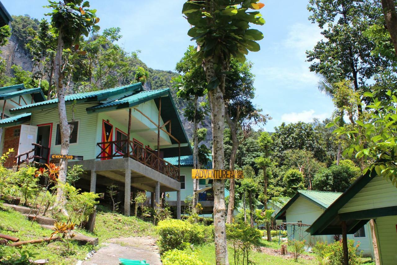 Chill Out Bar&Bungalows Tonsai Beach Exterior foto