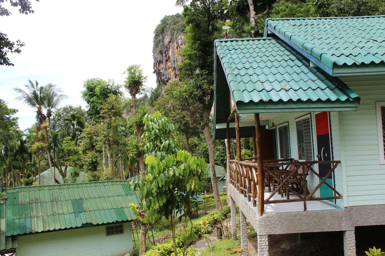 Chill Out Bar&Bungalows Tonsai Beach Exterior foto