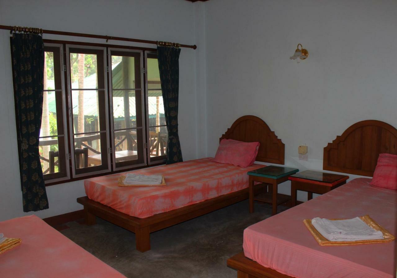 Chill Out Bar&Bungalows Tonsai Beach Exterior foto