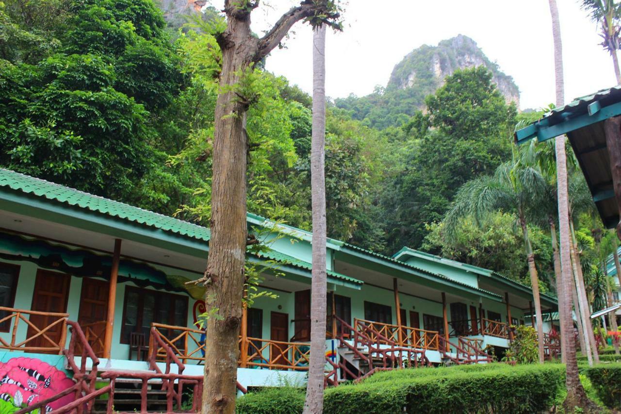 Chill Out Bar&Bungalows Tonsai Beach Exterior foto