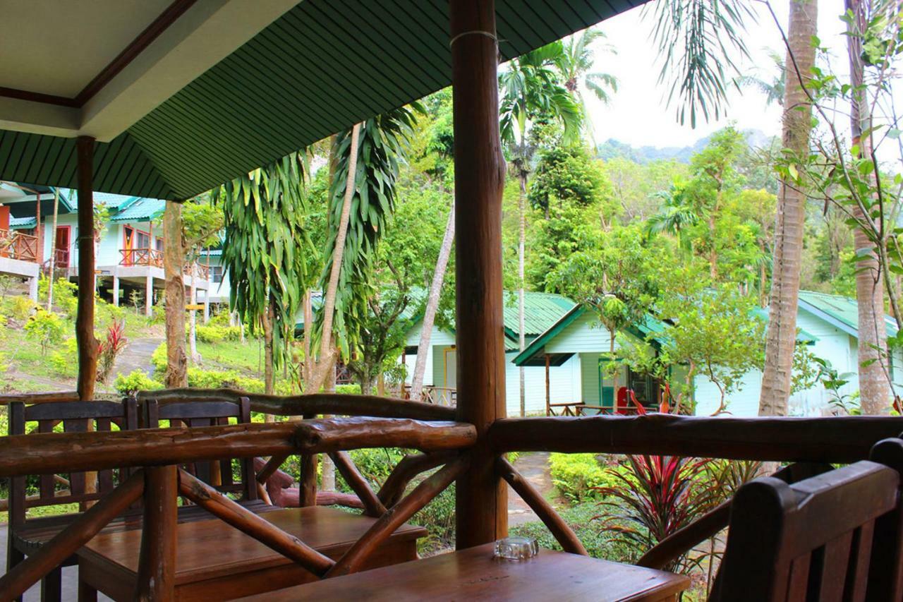 Chill Out Bar&Bungalows Tonsai Beach Exterior foto