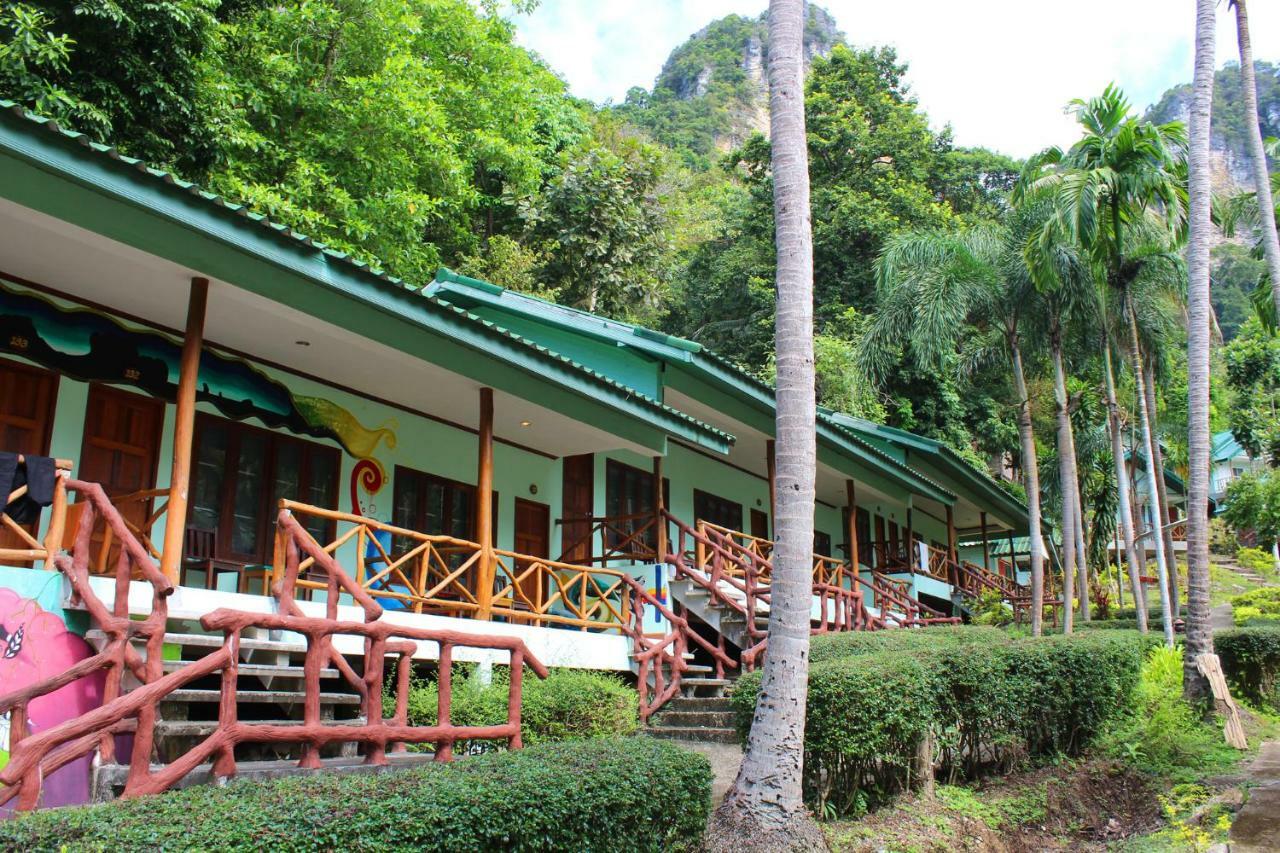 Chill Out Bar&Bungalows Tonsai Beach Exterior foto