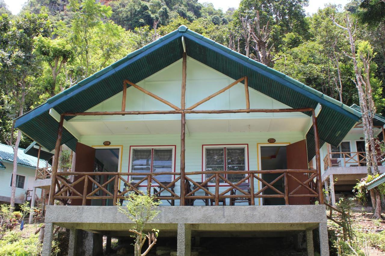 Chill Out Bar&Bungalows Tonsai Beach Exterior foto