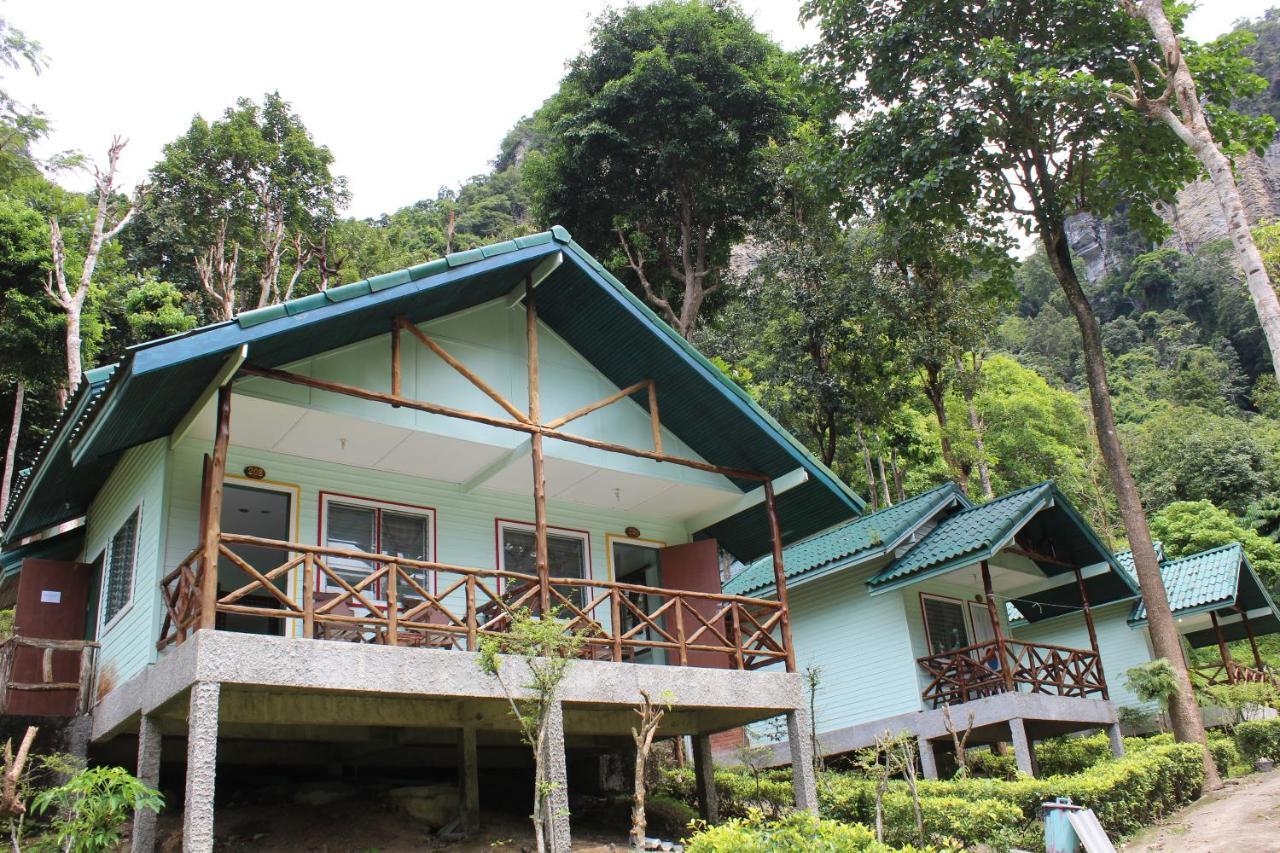 Chill Out Bar&Bungalows Tonsai Beach Exterior foto