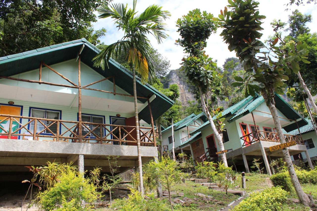 Chill Out Bar&Bungalows Tonsai Beach Exterior foto