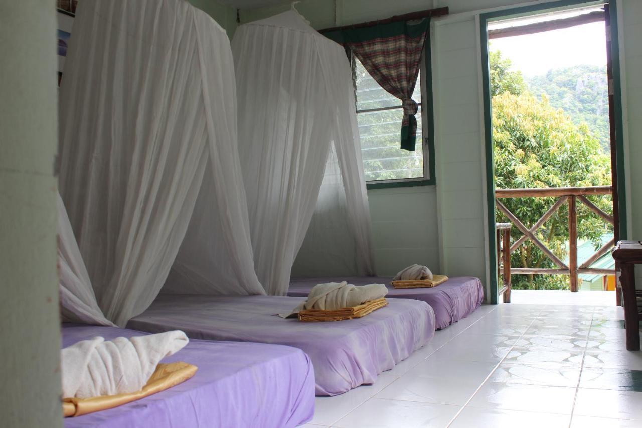 Chill Out Bar&Bungalows Tonsai Beach Exterior foto