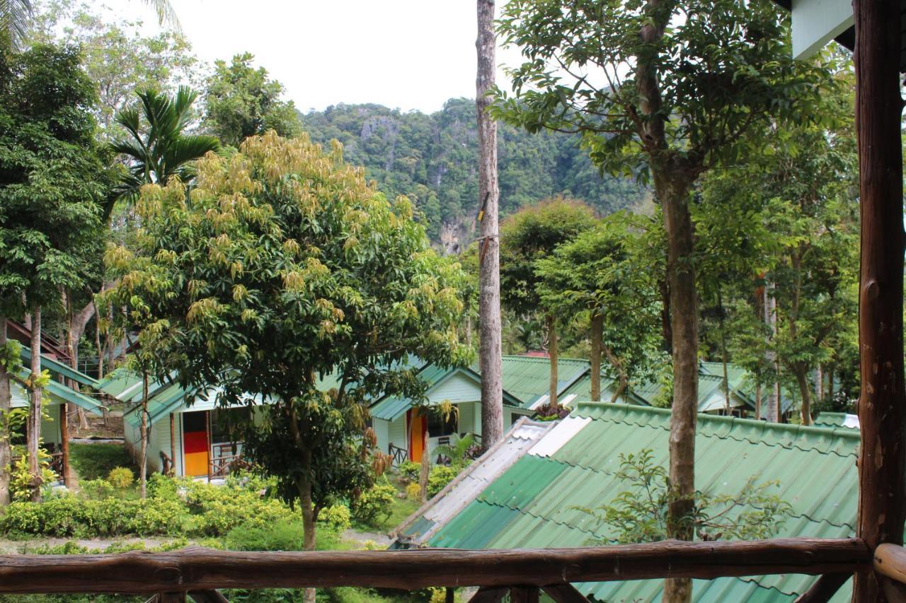 Chill Out Bar&Bungalows Tonsai Beach Exterior foto
