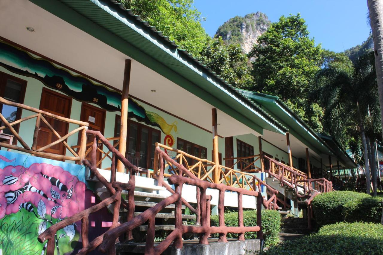 Chill Out Bar&Bungalows Tonsai Beach Exterior foto