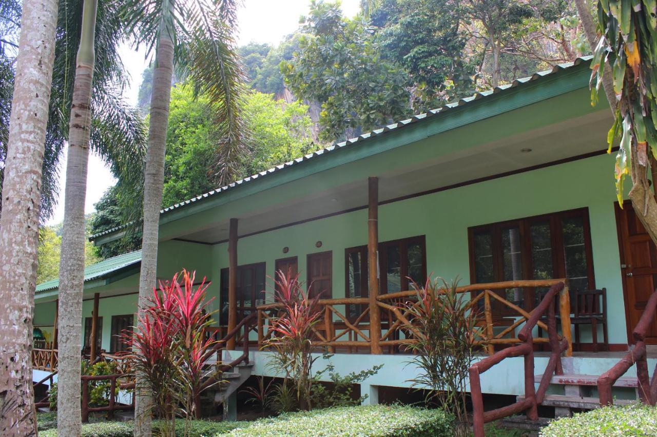 Chill Out Bar&Bungalows Tonsai Beach Exterior foto