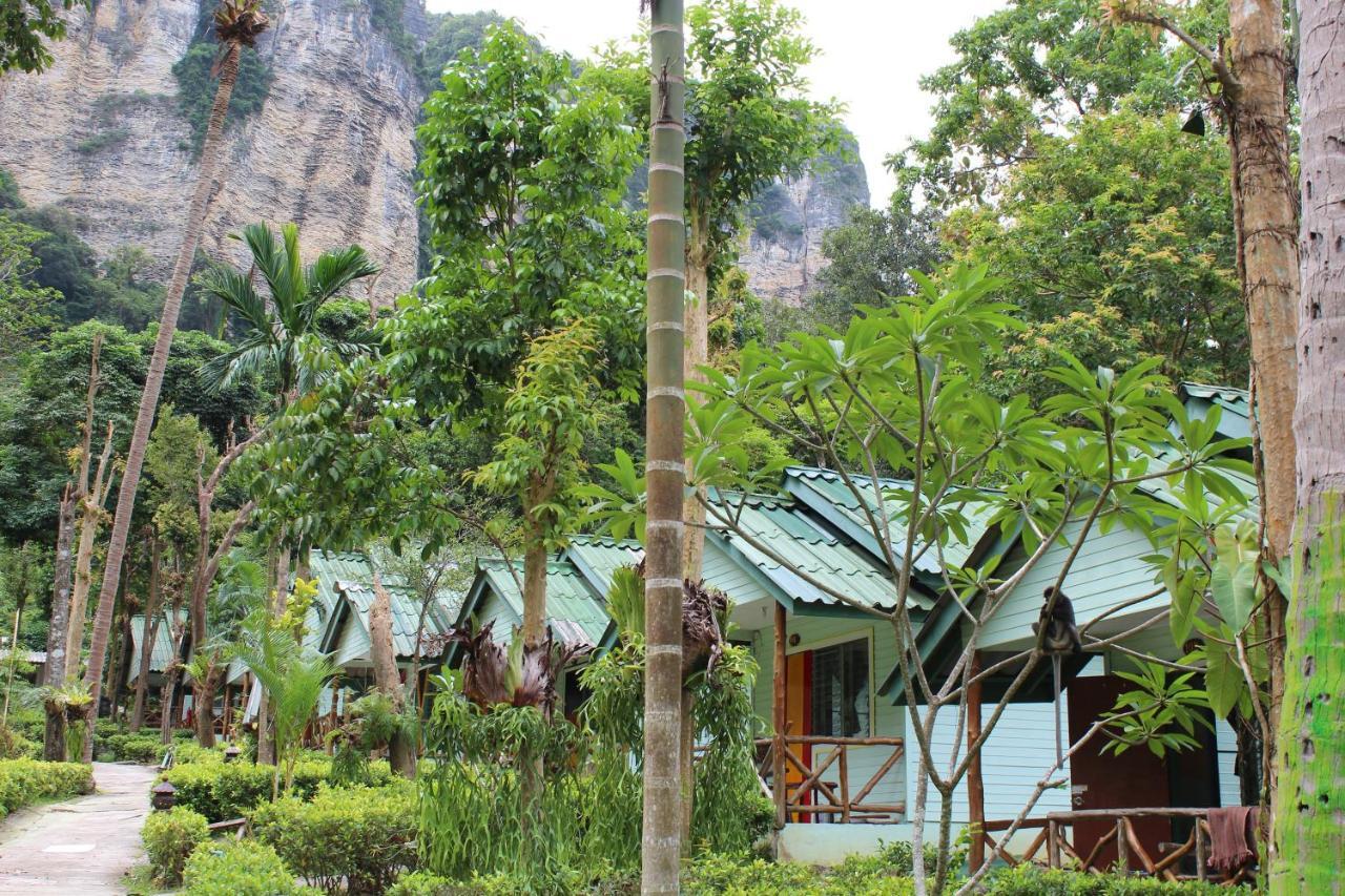 Chill Out Bar&Bungalows Tonsai Beach Exterior foto