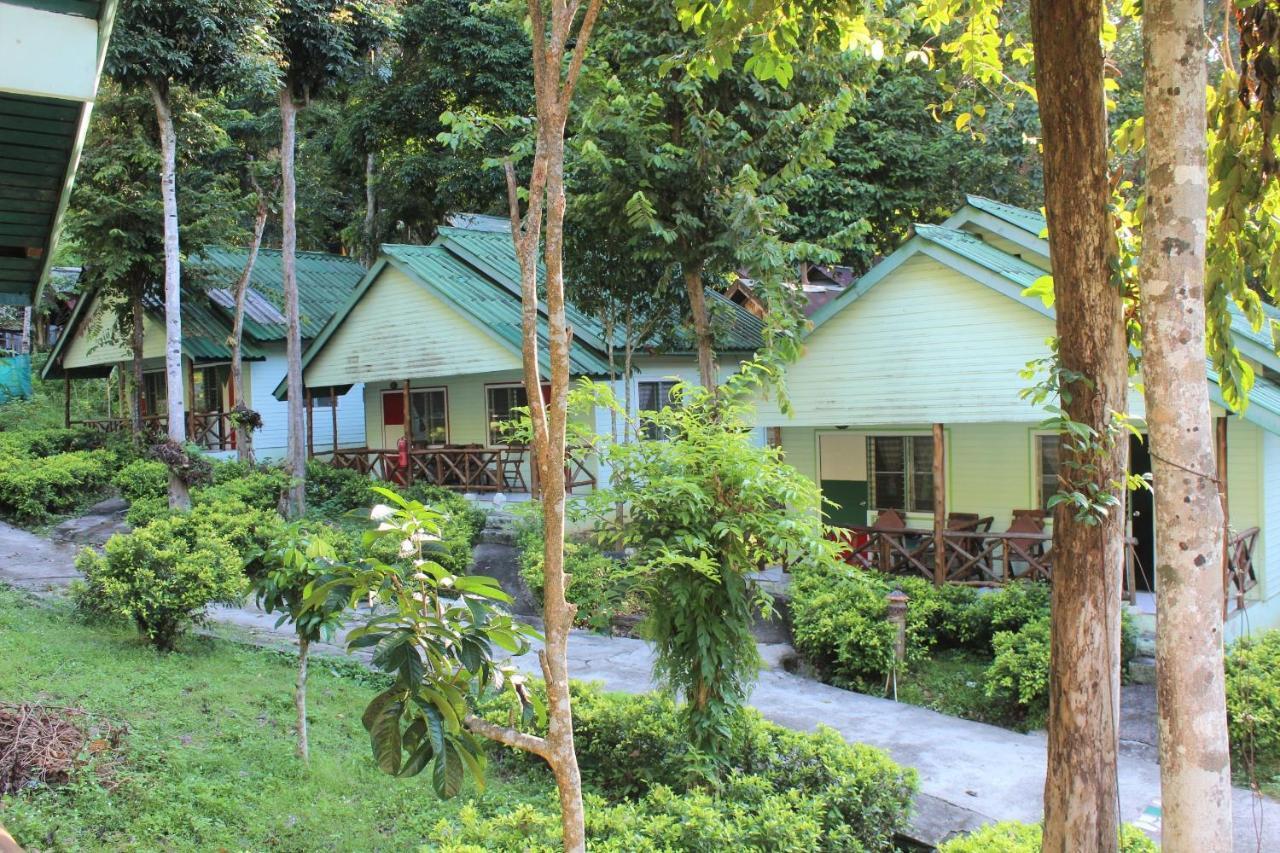 Chill Out Bar&Bungalows Tonsai Beach Exterior foto