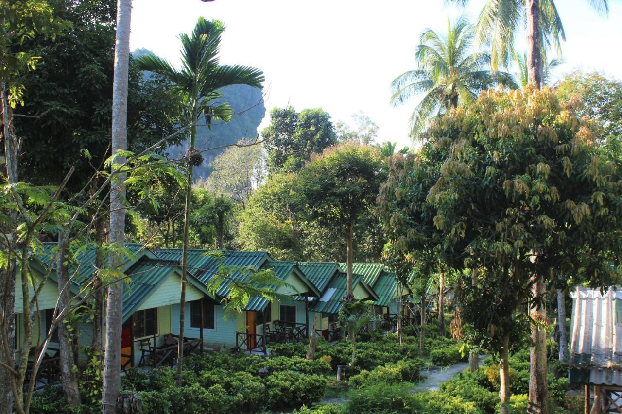 Chill Out Bar&Bungalows Tonsai Beach Exterior foto