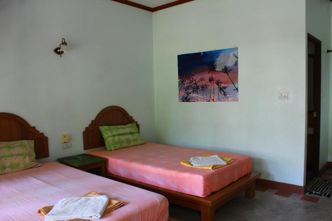 Chill Out Bar&Bungalows Tonsai Beach Exterior foto
