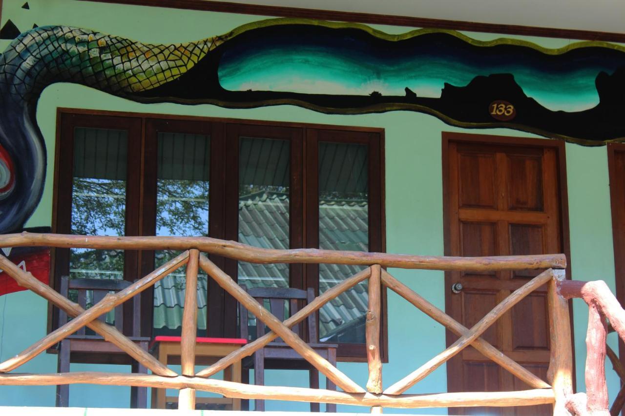 Chill Out Bar&Bungalows Tonsai Beach Exterior foto