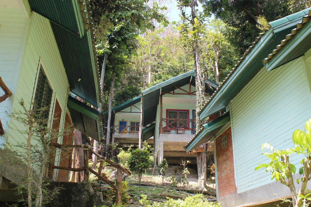 Chill Out Bar&Bungalows Tonsai Beach Exterior foto