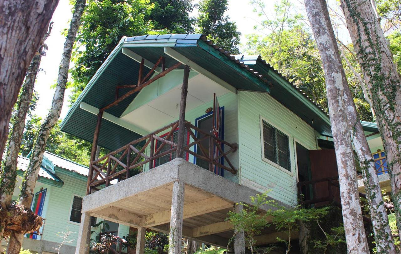 Chill Out Bar&Bungalows Tonsai Beach Exterior foto